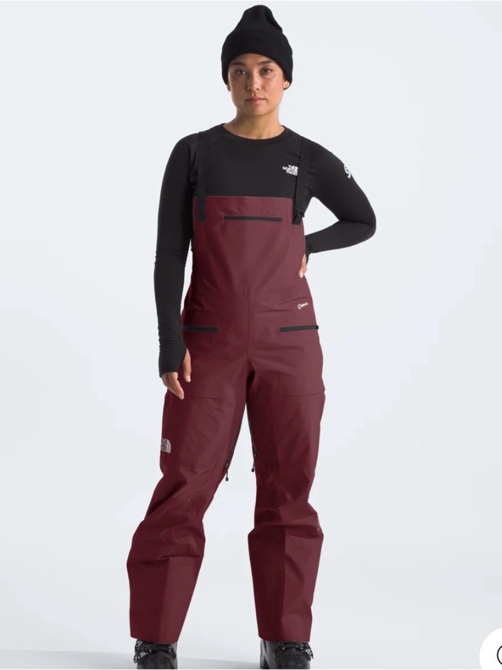 The North Face WOMEN'S SUMMIT VERBIER GTX BIB - THE NORTH FACE